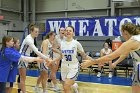 WBBall vs Clark  Wheaton College Women’s Basketball vs Clark University. - Photo By: KEITH NORDSTROM